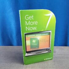 Microsoft Windows 7 Anytime Upgrade (WAU)  Starter to Home Premium requires net picture