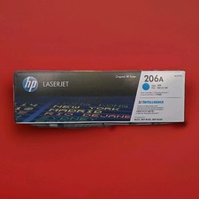 Genuine HP 206A Cyan Toner Cartridge | Works with HP Color LaserJet Pro M255, HP picture