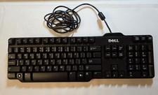 Dell OEM Genuine Wired Keyboard USB Model SK-8115 Mechanical 104-Keyboard picture