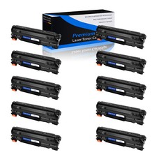10 Pack - CF283A 83A Toner Cartridge for HP LaserJet Pro MFP M125nw M125a M225dn picture