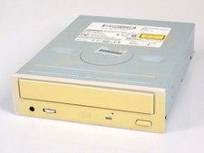 HP Compaq CRD-8484B IDE 48X CD-ROM Retro Drive 5.25 inch with Beige Bezel picture