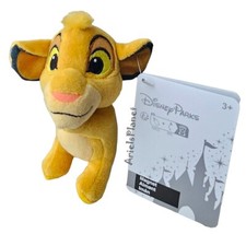 Disney Parks The Lion King Magnet Plush Toy - Simba picture