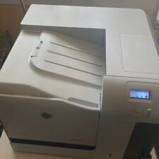HP LaserJet Enterprise 500 M551dn IN EXCELLENT TESTED WORKING CONDITION picture