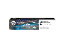 HP 981X High Yield Black Original PageWide Cartridge, ~11,000 pages, L0R12A picture
