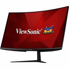 ViewSonic VX3218-PC-MHD OMNI  32 Inch Curved 1080p 1ms 165Hz Gaming Monitor w... picture