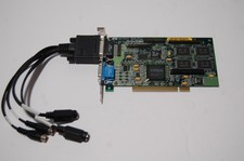Matrox MGA-1064SG-H 4MB ISA Graphics Video Card MY220P/4N Vintage Retro PC picture