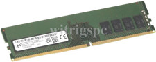 U89602 Micron 16GB 3200 ECC UDIMM DDR4 1Rx8 Server Memory RAM MTA9ASF2G7 G2U picture