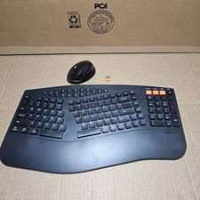 MEETION DirectorB 2.4GHz Wireless Ergonomic Keyboard and Mouse Set picture