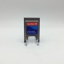 Sandisk 80-58-00348 Compact Flash PC Card Adapter - PCMCIA Reader (SDCF-38) picture