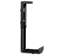 Adjustable Under Desk CPU Holder Mount - Universal Computer Tower Bracket picture