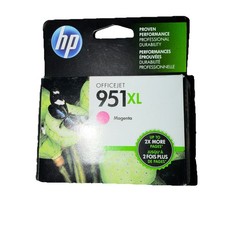 HP 951XL Magenta High-Yield Ink Cartridge Hp Officejet 8600 Expired October 2017 picture