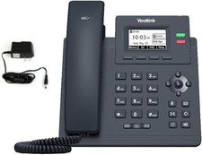 Yealink T31P IP Phone - Power Adapter Included - 1 Year Manufacturer Warranty - picture