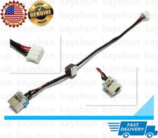 DC IN power jack cable For Gateway NV53A56U NV53A58U NV53A61U charging port 90W picture
