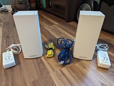Linksys MX10 Velop AX Whole Home Mesh WiFi System - 2 Pack - MX5300 Used picture