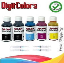 bulk 4 color 30ml bottle refill ink for Hp Printer ink cartridge picture