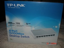 TP-LINK, TL-SF1008D, 8-Port Fast Ethernet LAN Switch Network Hub ,NEW in Box picture