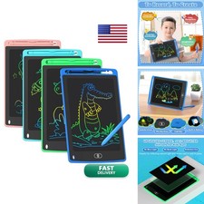 4 Pack 8.5 Inch LCD Writing Tablet Doodle Board for Kids Boys Girls Age 3-8 picture