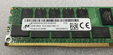 1 NEW OPEN BOX Micron 32GB PC4-2400T-RB1-11 2RX4 DDR4 2400Mhz REG-ECC SEE PHOTOS picture