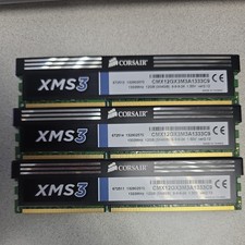 CORSAIR XMS3 12GB (3 x 4GB) DDR3-1333 CMX12GX3M3A1333C9 picture