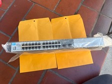 OEM HP ProCurve 1810G-24 24 Port Gigabit Ethernet Switch J9450A Rackmount picture
