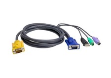 Aten 2L-5302UP PS/2 USB KVM Cable 1.8m ~E~ picture