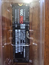 Samsung 980 Pro 2TB  Black PCIe 4.0 NVMe SSD (MZ-V8P2T0) picture