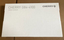 CHERRY Mini Keyboard G84-4100 CMUS-2  USB-PS2 New picture