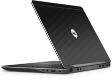 3D CARBON FIBER Vinyl Lid Skin Cover Decal fits Dell Latitude E7440 E7450 Laptop picture