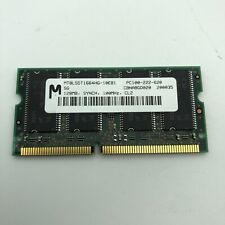 Micron IBM 128MB PC 100Mhz LAPTOP SO-DIMM MEMORY PC100 PC-100 SODimm 144 pin picture