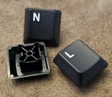 Logitech K270 Keyboard Y-R0042 Replacement Key Covers Caps Only **Free Shipping picture