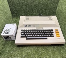 Atari 800 48K RAM Vintage 8-Bit Home Computer w/ Original Box Power Adapter picture