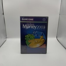 Microsoft Money 2003 Bank 1 One SPECIAL EDITION picture