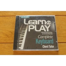Learn 2 Play Complete Keyboard Chord Tutor PC CD-ROM Piano Training Software picture