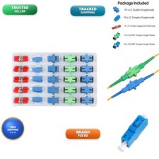Duogalia Fiber Optic Couplers 50pcs SC/UPC SC/APC ST LC Single-Mode Multi-Mode picture