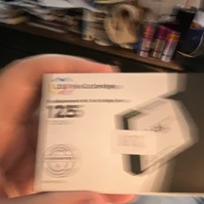 LD Compatible 125 Black Ink Cartridge for Epson Inkjet Printer, T125120CIC picture