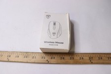 VicTsing Full Size Wireless Mouse With Nano USB Receiver Black D-09 picture