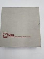 Vintage Mac Lion Relational Data Base Management System 3.5