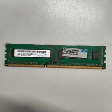 Micron 4GB DDR3 RAM PC3-10600 1333MHz non-ECC DIMM Memory MT16KTF51264AZ-1G4M1 picture