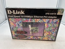 NEW - D-LinkDual Speed PCI Network Card 10/100 Mbps DFE-530TX -  picture