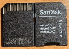 NEW SanDisk Adapter for Micro SD Card SDXC SDHC TF Memory Card Adapter SD Reader picture