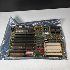 C.C.I. 80015-00-04 AT Motherboard for Vintage Computers 486 BIOS ISA Slots picture