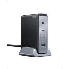 Anker Prime Desktop Charger 240W 4-port GaN PD Charger USB-A USB-C Compatible picture