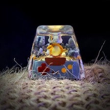 Cubone resin keycap, Custom pokemon  keycap, Handmade Pokemon artisan key picture