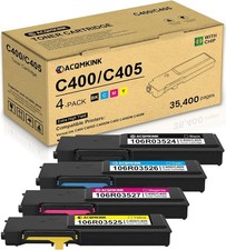 ACQMKINK C400 C405 Toner 4-Color High Capacity 106R03512-15 For Xerox Printers picture