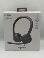 Logitech H390 Over-Head Comfort USB Headset w/ Noise-Canceling Microphone picture