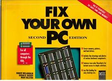 ITHistory (1992) BOOK: FIX YOUR OWN PC (2nd Ed) (McLaughlin/ Sasser/ Ralston) picture