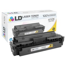LD Compatible Replacement for HP 410X/CF412X High Yield Yellow Toner Cartridge picture