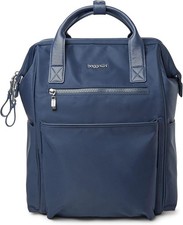 Baggallini Soho Backpack - Travel Laptop for One Size, French Navy  picture