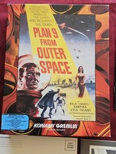 Plan 9 From Outer Space Floppy Discs PC Video Game Konami 1992 Vintage RARE💻💿 picture