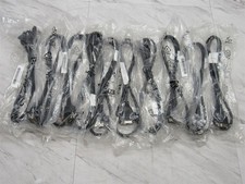 10 LOT - NEW Serial DB9(M) to RJ45 10pin Digi RJ45/DB9 Cable Adapter picture